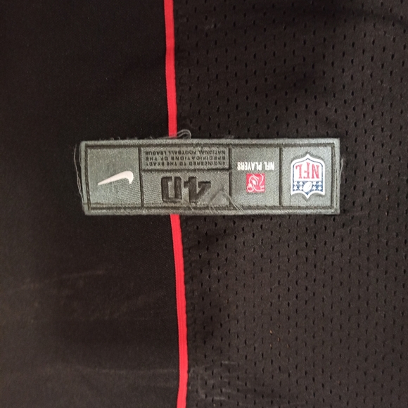 Nike Arizona Cardinals Mathieu #32 On Field Black Jersey Adult Size 40 - Picture 5 of 16